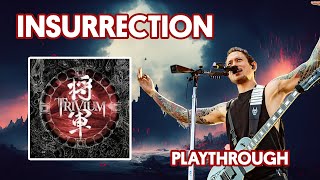 TRIVIUMINSURRECTION PLAYTHROUGH  MATT HEAFY amp FISHMAN [upl. by Cailly]