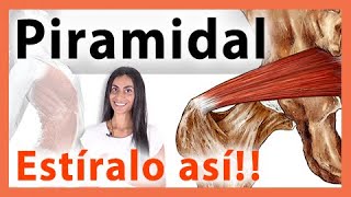 ⭐⭐⭐⭐⭐ SÍNDROME del PIRAMIDAL ▶Yoga Terapéutico 🛑Ejercicio para CIÁTICA y ARTROSIS cadera EFICAZ [upl. by Daegal]