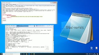 Comment démarrer Blocnotes [upl. by Tessy56]