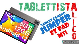 JUMPER tablet EZ pad M11recensione italianosuper streaminggaming [upl. by Nolos]