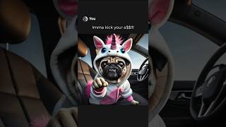 Pug Testing Moms Love funny dog memes comedy [upl. by Siana]