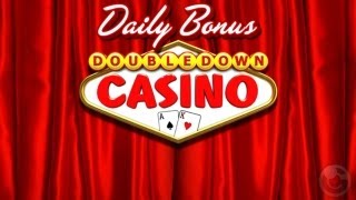 DoubleDown Casino  Slots  iPhone amp iPad Gameplay Video [upl. by Boehike]