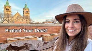 How To Not Damage Your Deck While Gardening  Important Tips Ive Learned [upl. by Junieta921]