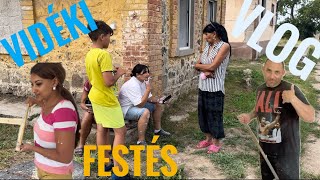 VIDÉKI🚧VLOG🛠️FESTÉS🔩MARINÁL☀️ [upl. by Leyla660]