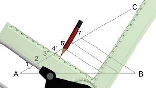 Geometric Constructions Of Line and Angle 3111 [upl. by Ahsiekyt390]