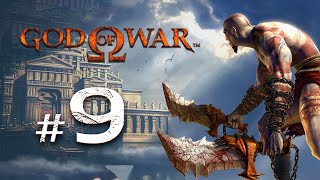 God of War  HD Collection  Gameplay Sub Español  Parte 9  El Desafío de Poseidón  RANDAL [upl. by Faulkner]