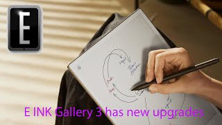 E INK Gallery 3 Color Epaper has massive new upgrades [upl. by Brent560]