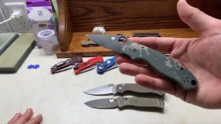 Time to Try Spyderco’s CPMS45VN Spyderco Para 3 [upl. by Rayna541]