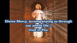 Sister Faustina litany of the divine mercy [upl. by Garrity]