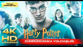 Harry Potter Zümrüdüanka Yoldaşlığı 2007 Türkçe fragman filmönerileri fragman [upl. by Yllil]