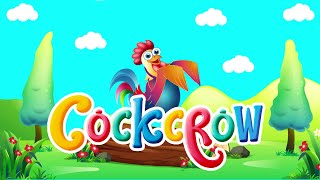 Ko Ko Ko Rooster Dance  Cockcrow Nursery Rhymes and Kids Songs [upl. by Peadar]