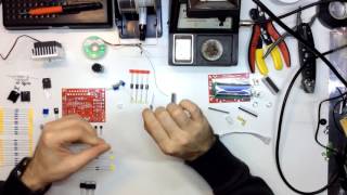 Hiland Regulated Power Supply Kit Build Pt 1 from Banggood [upl. by Ttenneb897]