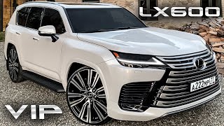 ЧТО НЕ ТАК в новом LEXUS LX600 Тестдрайв [upl. by Aissirac]