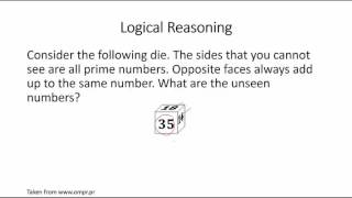 Logical Reasoning Problem Solving Strategy 1 [upl. by Quirita717]