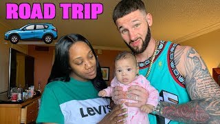 FAMILY ROAD TRIP WITH A BABY [upl. by Rossie]