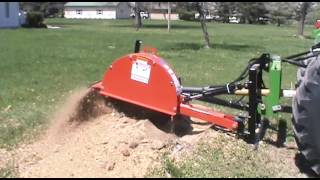 Stump Grinder from Worksaver [upl. by Imac32]