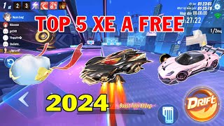 ZingSpeed Mobile  Top 5 Xe A Free 2024 [upl. by Atirahc]