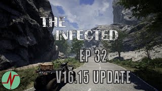 The infected Fr  Ep 32  Update V1615 Nouveau POI  gameplayfr letsplayfr [upl. by Petr]