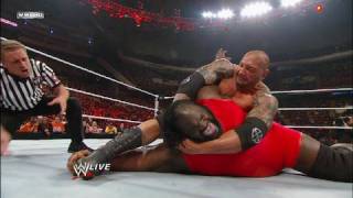 Mark Henry vs Batista [upl. by Irmgard339]