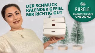 Purelei Adventskalender 2022 Unboxing  Adventskalender 2022 Unboxing l Elanhelo [upl. by Ydrah]