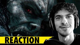 MORBIUS Trailer  Reaction Deutsch [upl. by Colp]