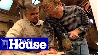 How to Install Window Trim  Ask This Old House [upl. by Sternberg]