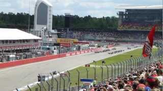 F1 Hockenheim 2012 Start [upl. by Marc475]