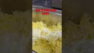 Mash potato 🥔shorts viralvideo ytviral ￼ [upl. by Janith]