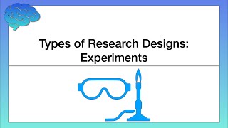 Types of Research Designs – Experiments [upl. by Hamrah688]