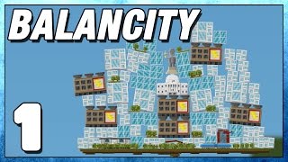 BalanCity Part 1  First Impressions  Lets Play BalanCity PC Gameplay [upl. by Blau]