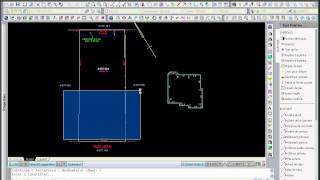 SCAD DAO Spatial Arpentage avec AutoCAD Map Certificat Localisation [upl. by Heigho810]