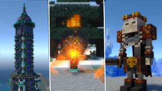 TOP 15 MUST HAVE MODS in 121 Minecraft PE [upl. by Thorlay262]