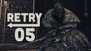 Retry Dark Souls 2 – Ep 5 Belfry Luna amp The Lost Sinner [upl. by Aisilef]