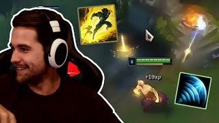 Gripex  INSANE LEE SIN Q FLASH PREDICTION [upl. by Mlawsky889]