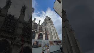 Restauration de Notre Dame de Paris [upl. by Greabe]