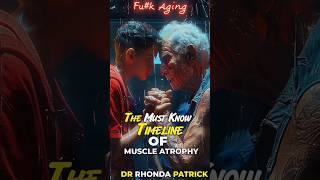 The Must Know Timeline of Muscle Atrophy Dr Rhonda Patrick [upl. by Kinch]