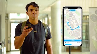 The Future of University Campus Navigation  MazeMaps Indoor Wayfinding [upl. by Carilyn]