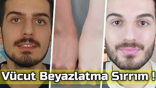 VÜCUT BEYAZLATMA Duş Jelinize Bunu Koyun ve Yıkandıkça Beyazlamaya Başlayın │ Güzellik Bakım [upl. by Hareema]