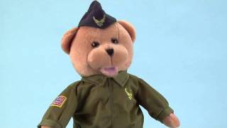 American Heroes Air Force Bear [upl. by Whyte]