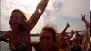 Crazy Speedboat Kavos 2012 [upl. by Lsiel]