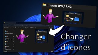 Utiliser une image en icone [upl. by Negris635]