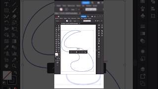 Aprende a cómo suavizar trazos en illustrator illustratortutorial [upl. by Gnilyam945]