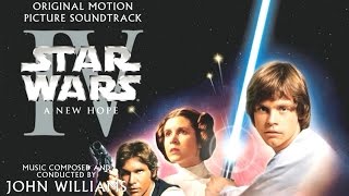 Star Wars Episode IV A New Hope 1977 Soundtrack 03 Imperial Attack [upl. by Nollaf936]