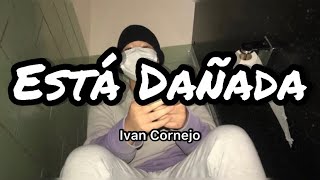 Ivan Cornejo  Está Dañada LetrasLyrics [upl. by Elauqsap]