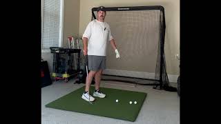 AT HOME DRIVING RANGE REVIEW FROM RAIN OR SHINE GOLF [upl. by Durst739]