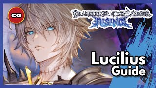 GBVSR  Lucilius Overview and Combo Guide [upl. by Jallier]