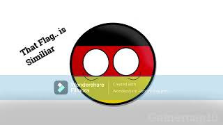 German Countryball Finds his Past [upl. by Zelikow812]