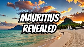 The Ultimate Guide to Mauritius Island Paradise Explored [upl. by Farver]