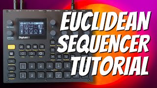 Digitakt 2 Euclidean Sequencer Tutorial [upl. by Eelatsyrc]