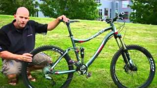 2011 Norco Range Review [upl. by Notanhoj]